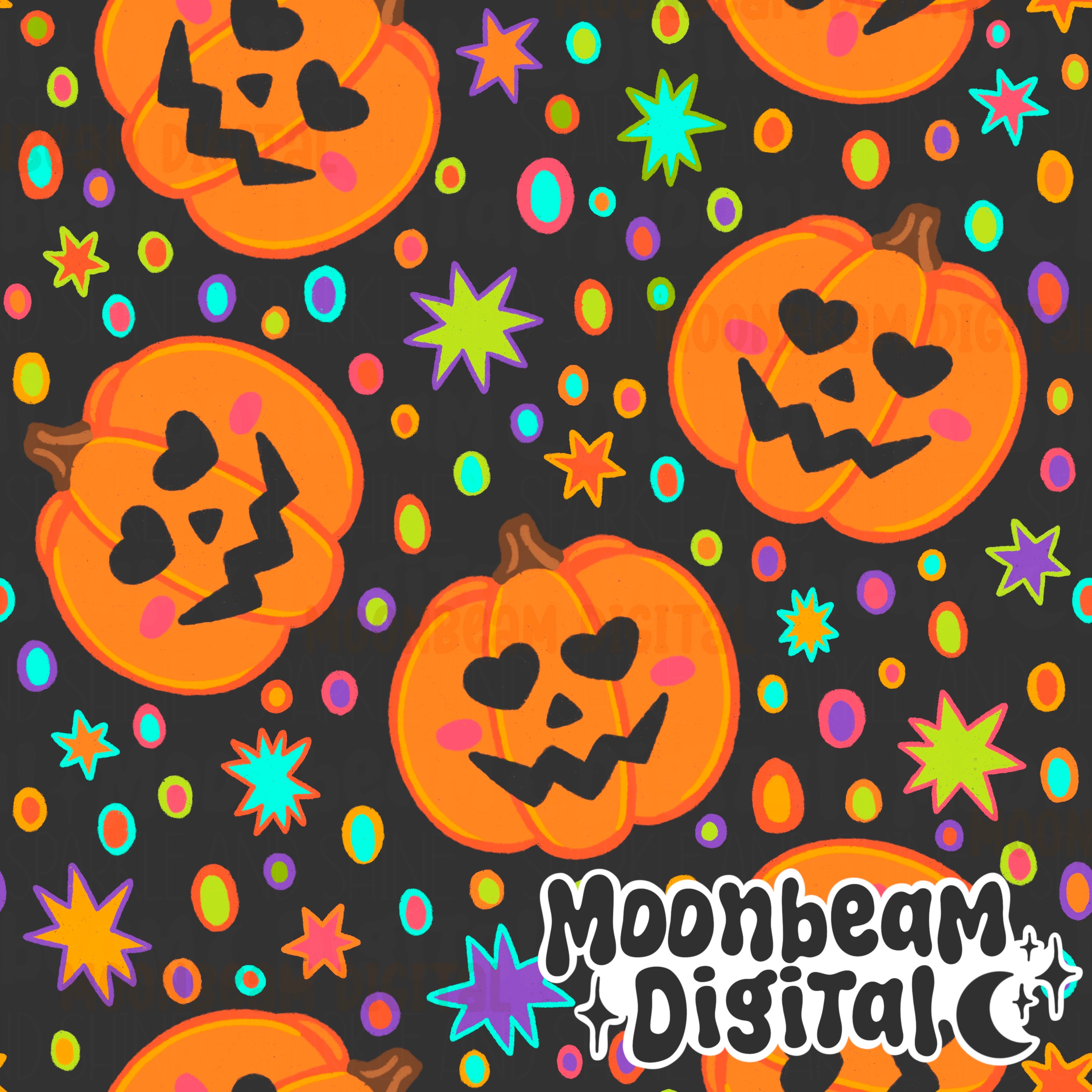 Bright Jack O Lanterns