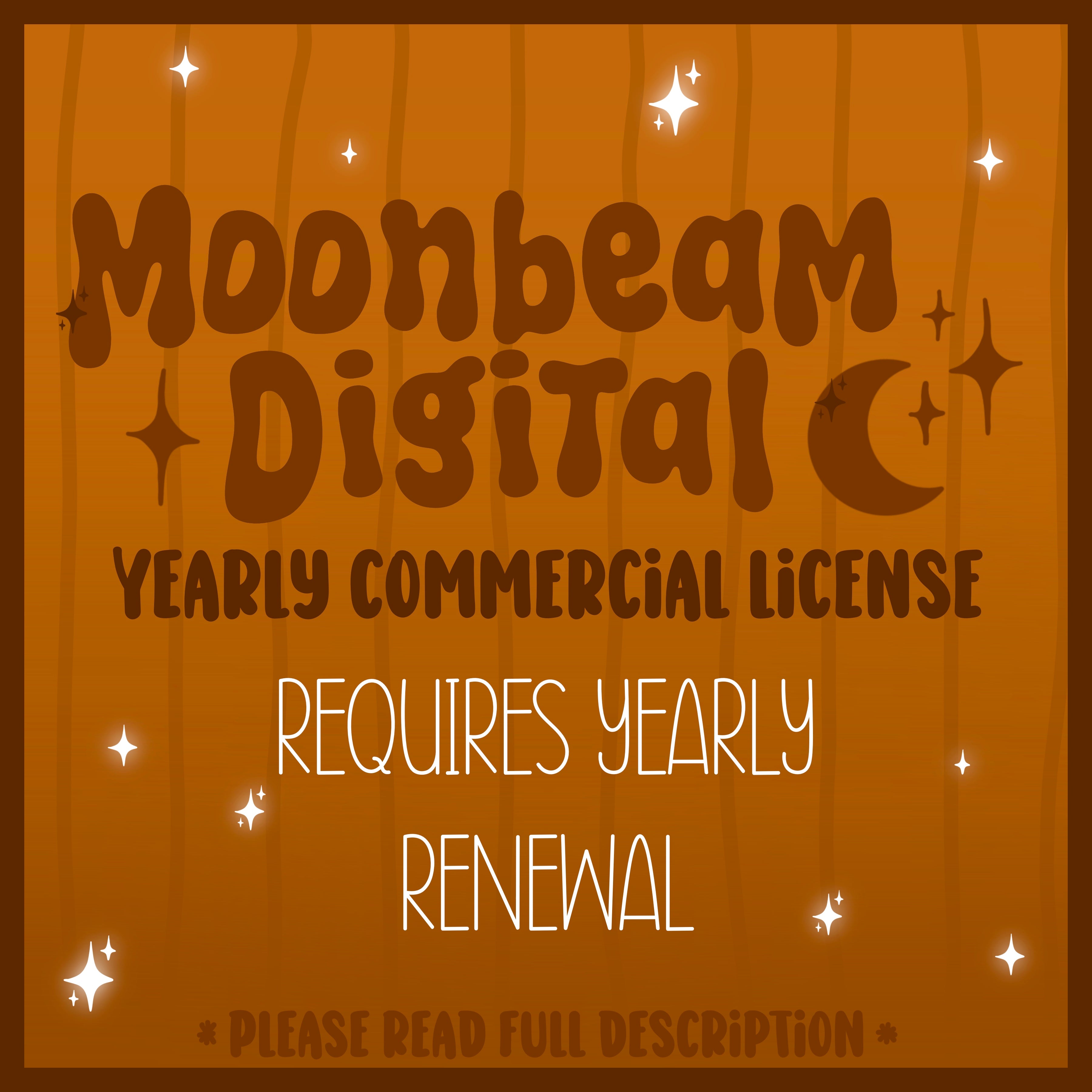 Yearly Commercial License for Fabric/Print Shops and Mass Printing