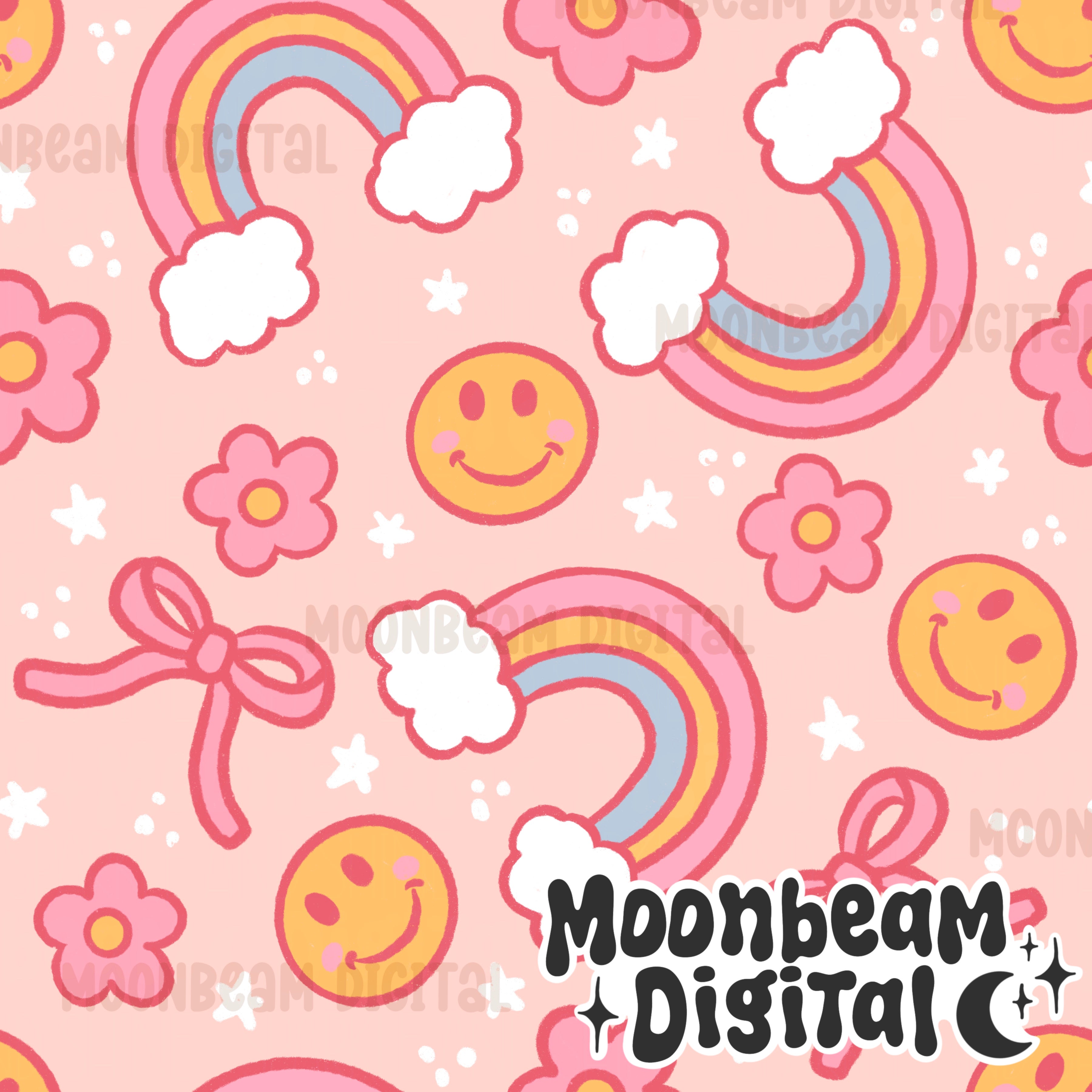 Smiley Rainbows
