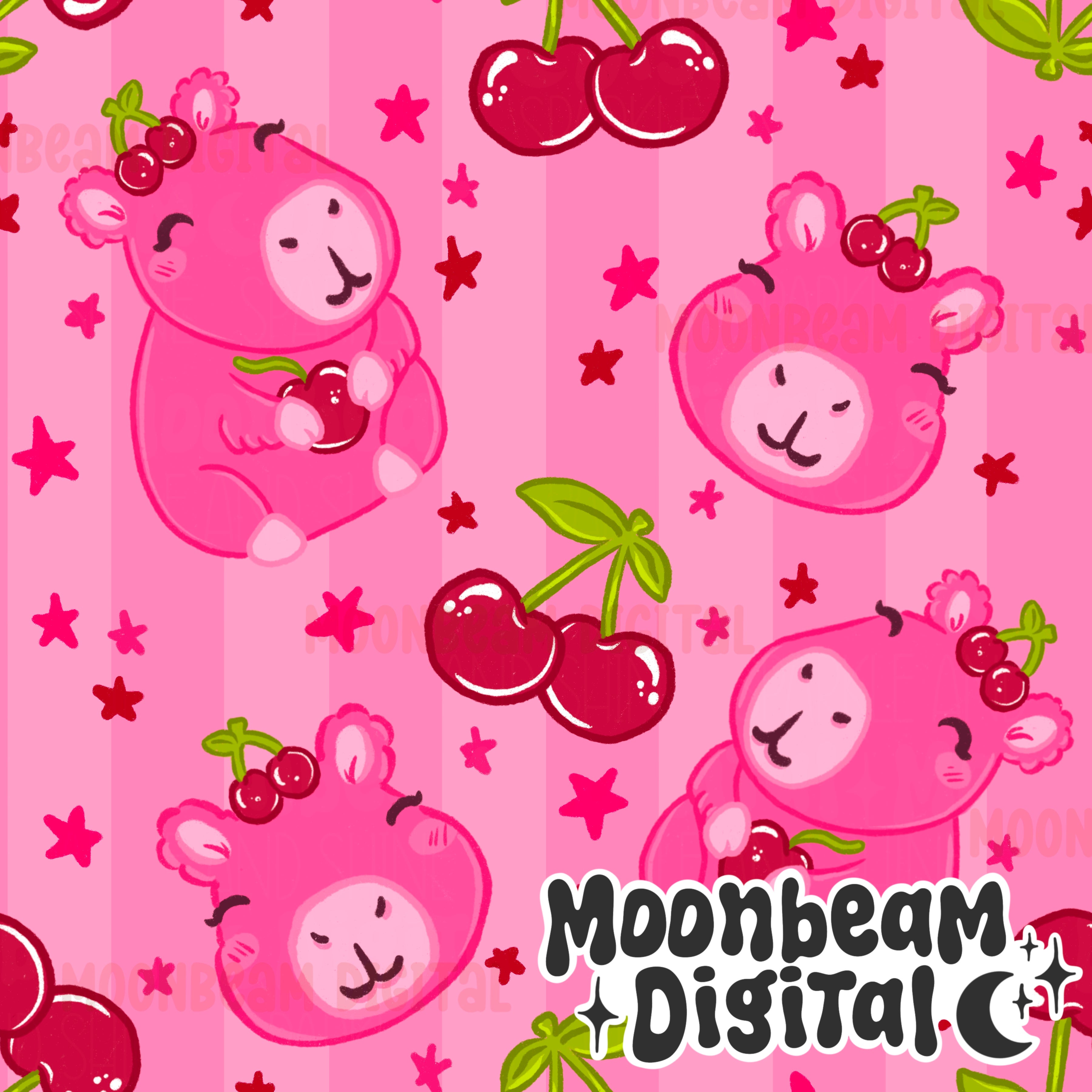 Cherry Capybara