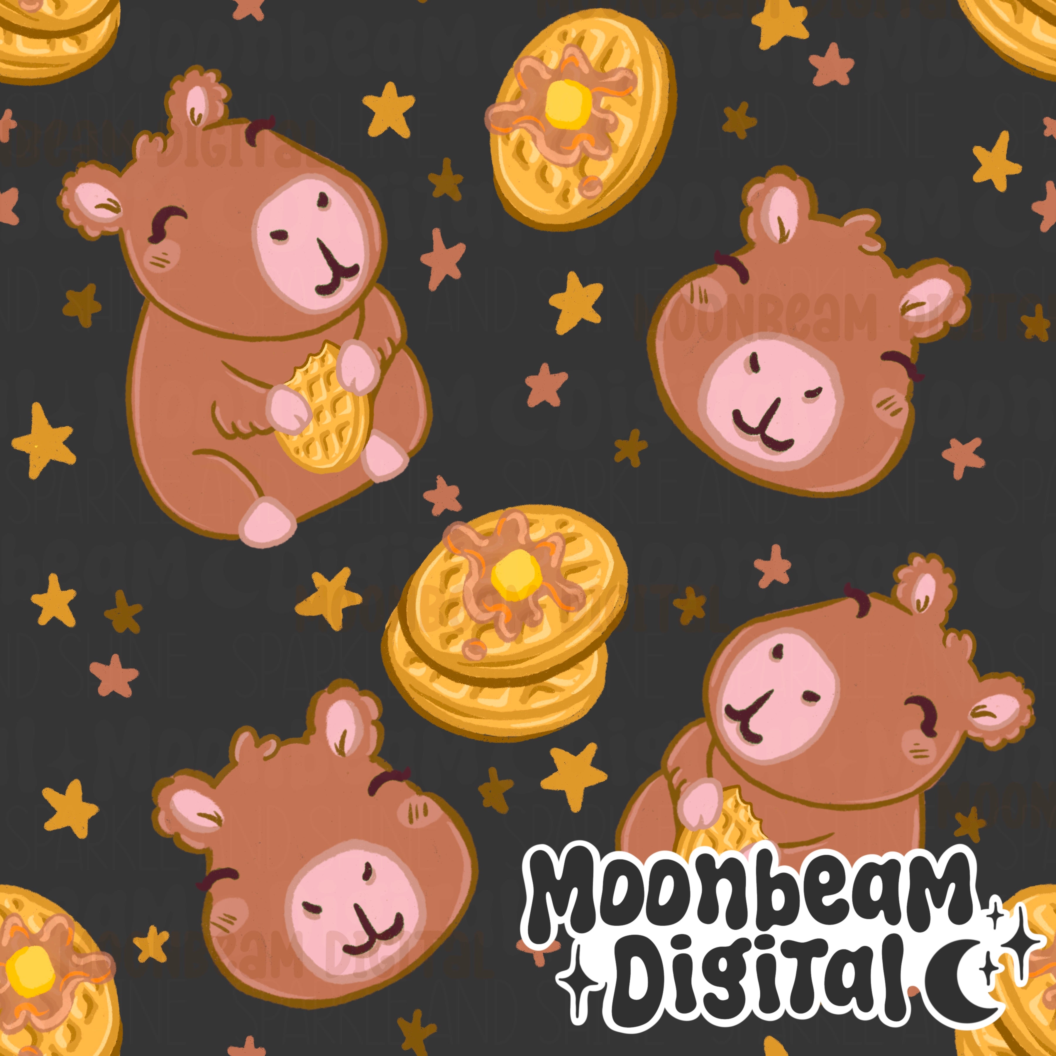 Waffle Capybara