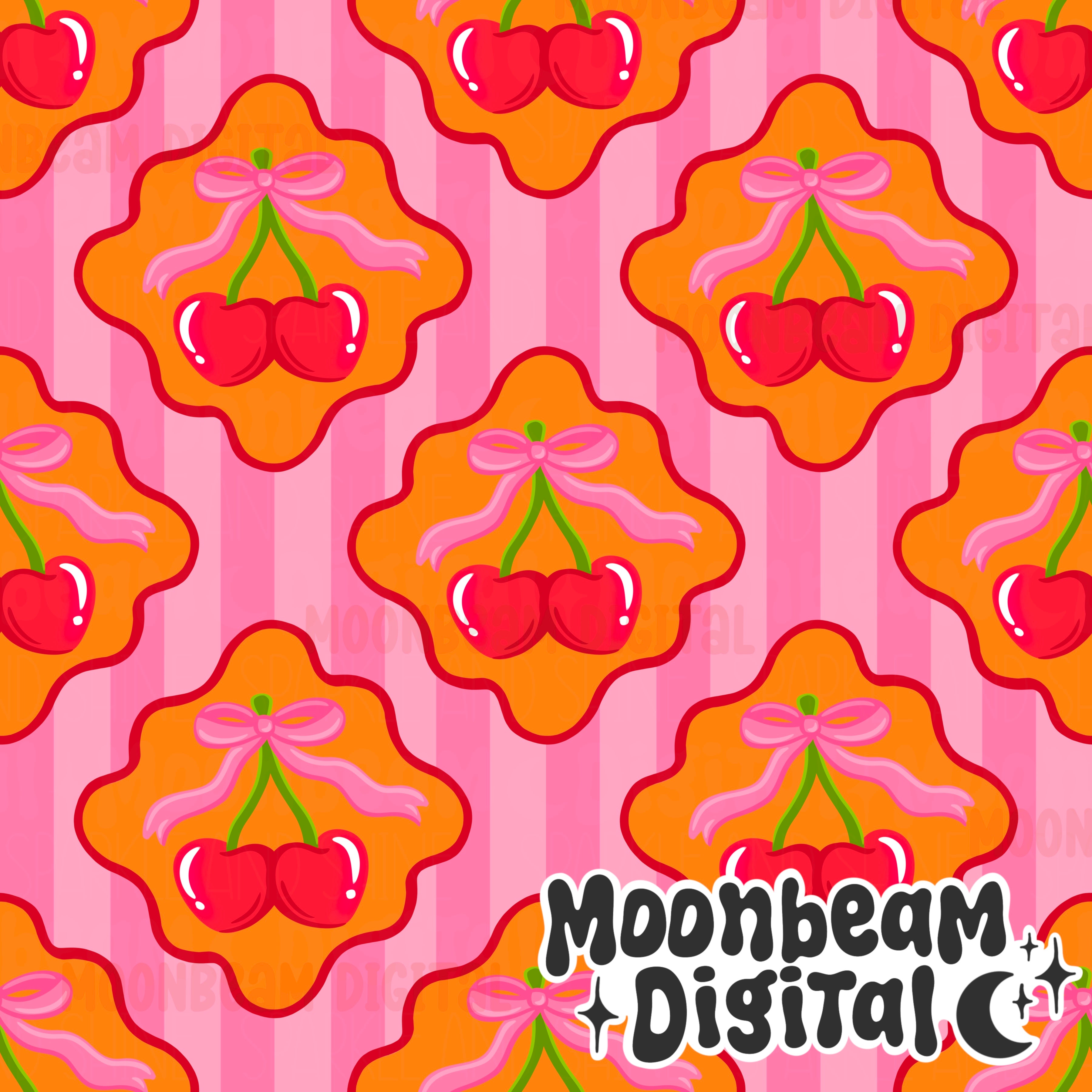 Retro Cherries