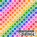 Retro Rainbow and Flower Checkers