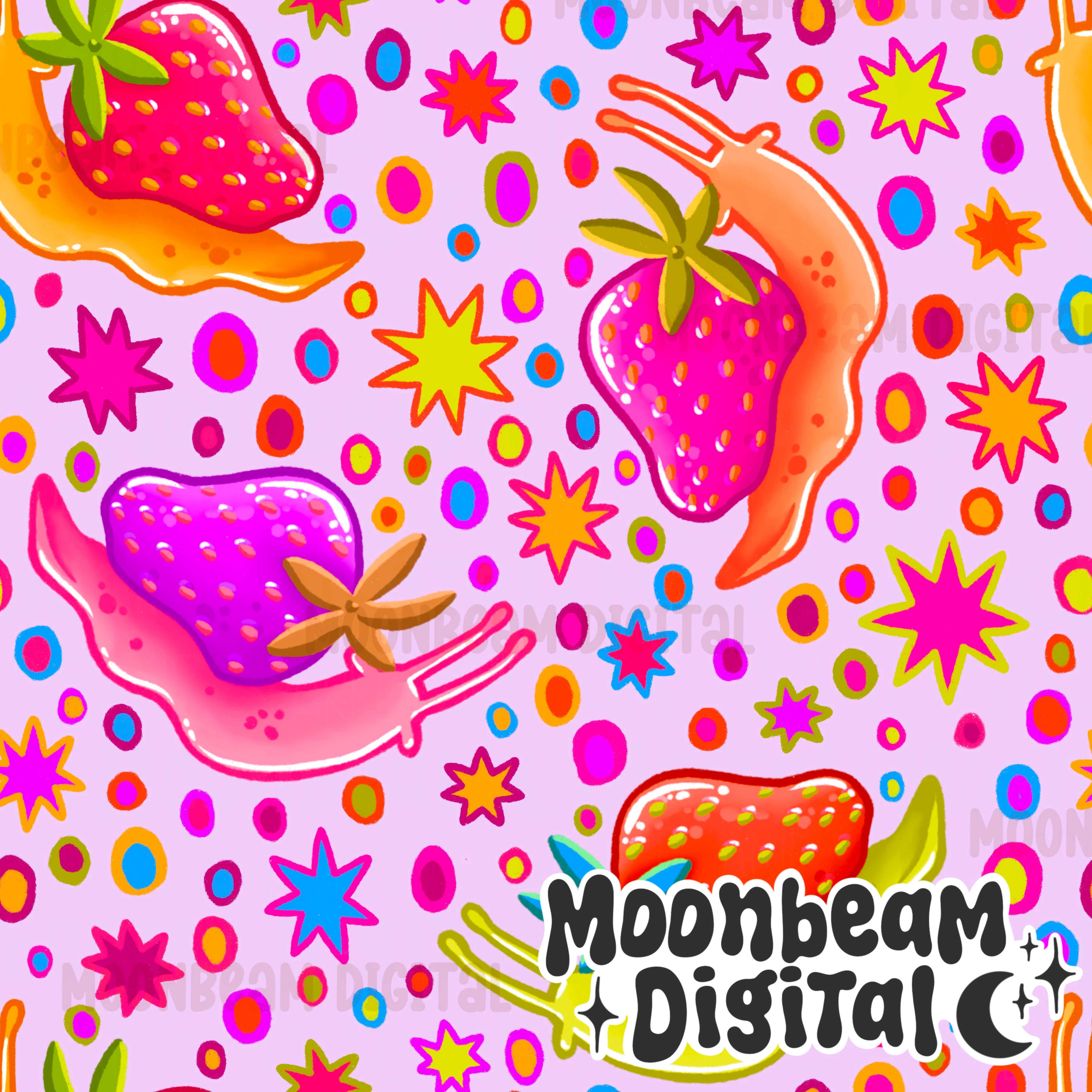 Strawberry Snails