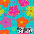 Neon Flowers