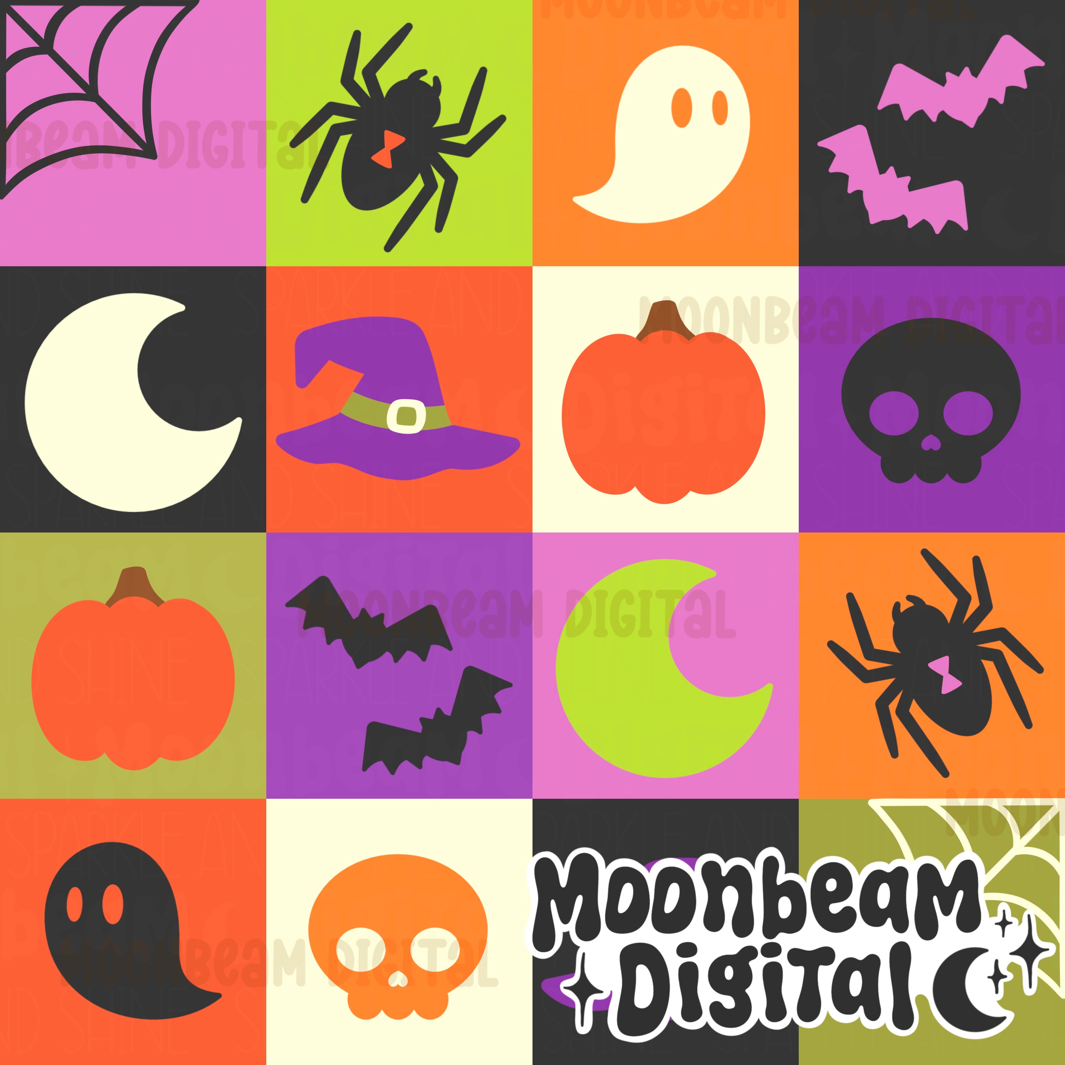 Halloween Squares